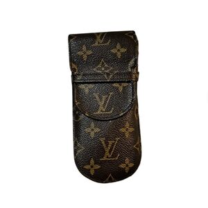 Louis Vuitton Monogram Glasses Case w/ COA